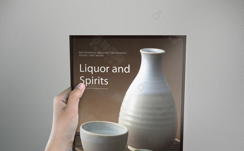白酒画册设计