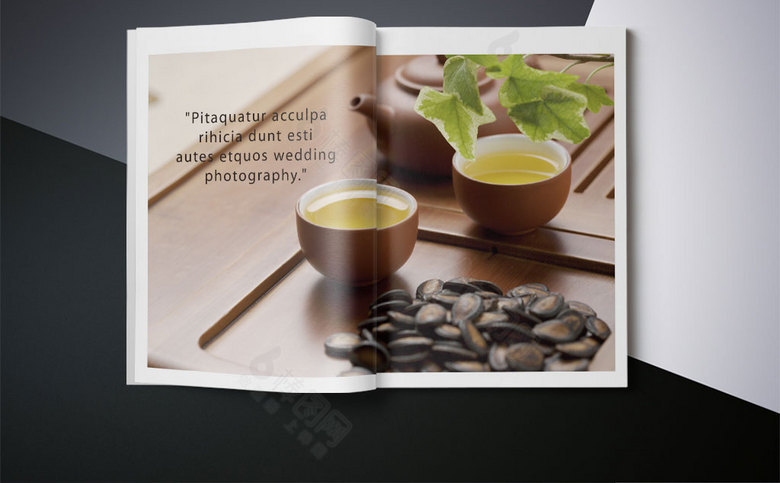 茶画册