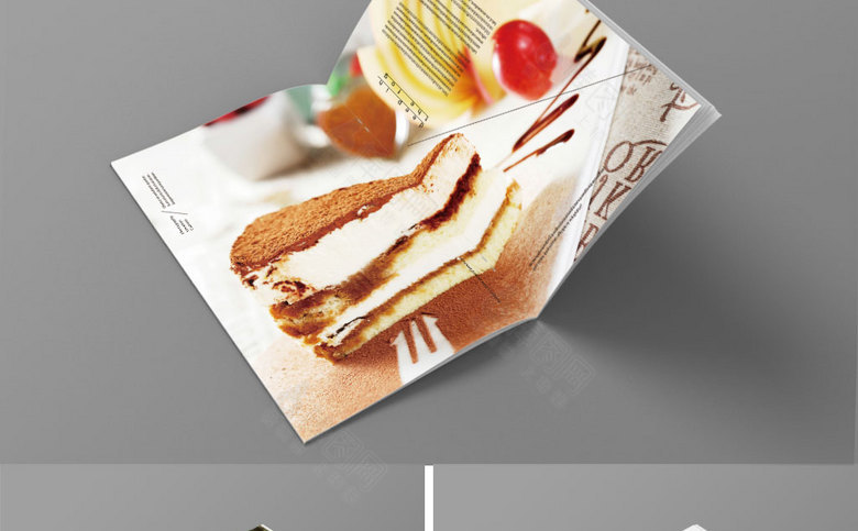 蛋糕美食画册