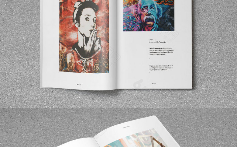 时尚创意设计画册