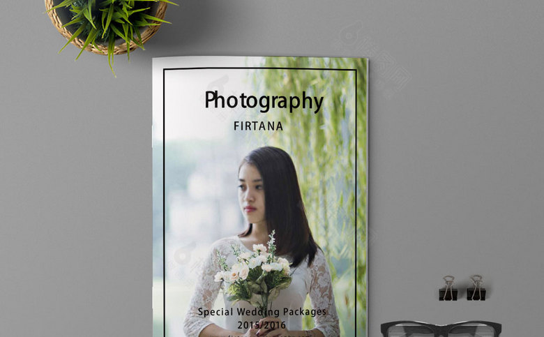 婚庆婚纱画册