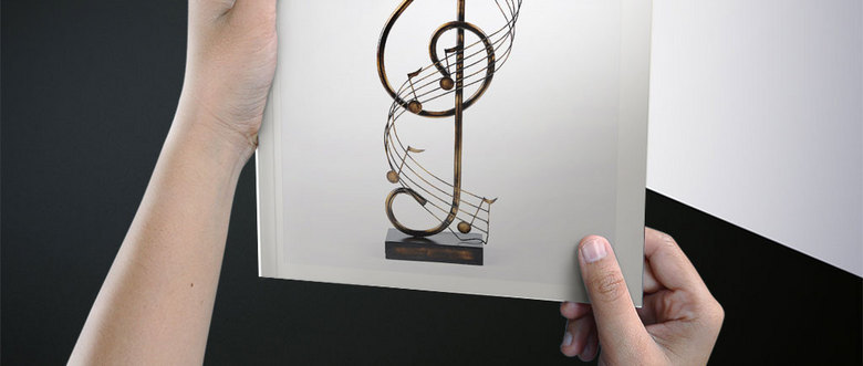 简约工艺品画册