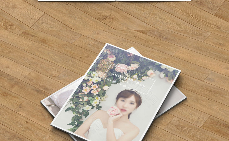 清新婚纱摄影画册