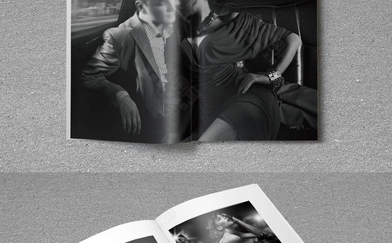 时尚写真摄影画册