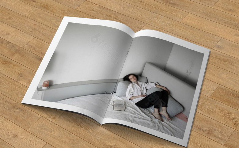 时尚清新画册设计