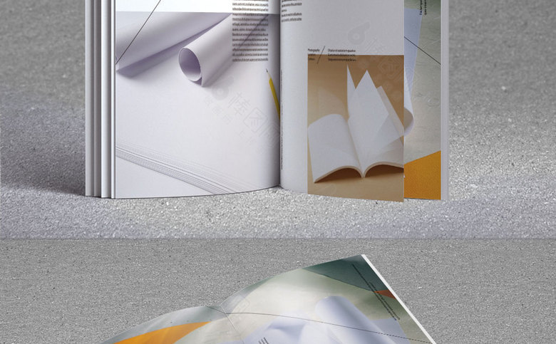 简约纸业画册