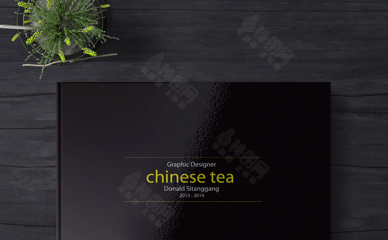 经典茶画册