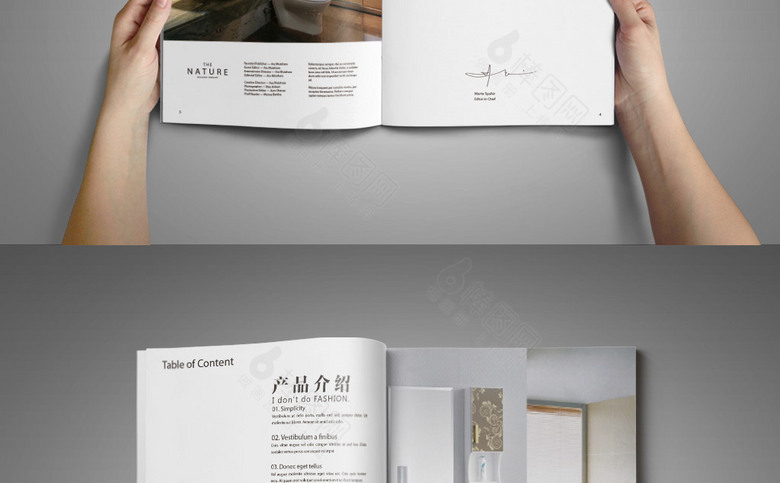 马桶画册