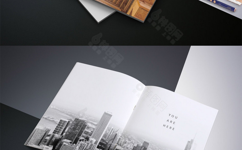 木业公司画册