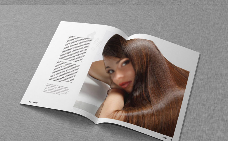 女性摄影写真画册