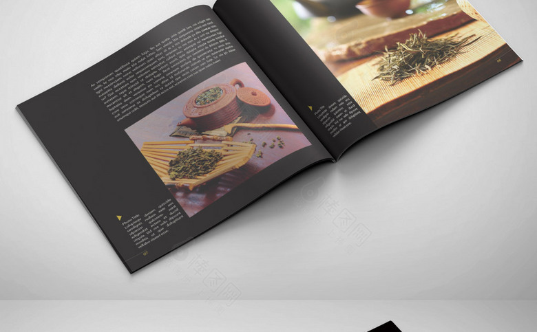 精品茶叶画册