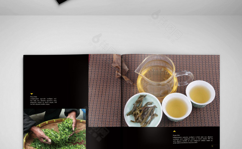 精品茶叶画册