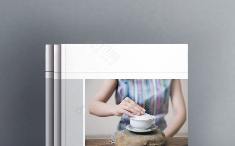 中国名茶画册