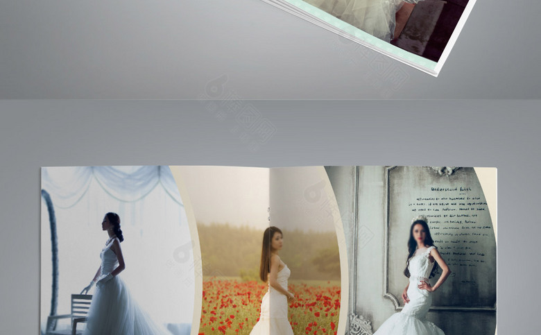 婚纱画册设计