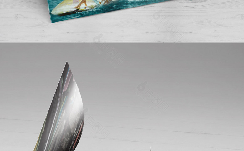 欧美时尚风体育用品画册