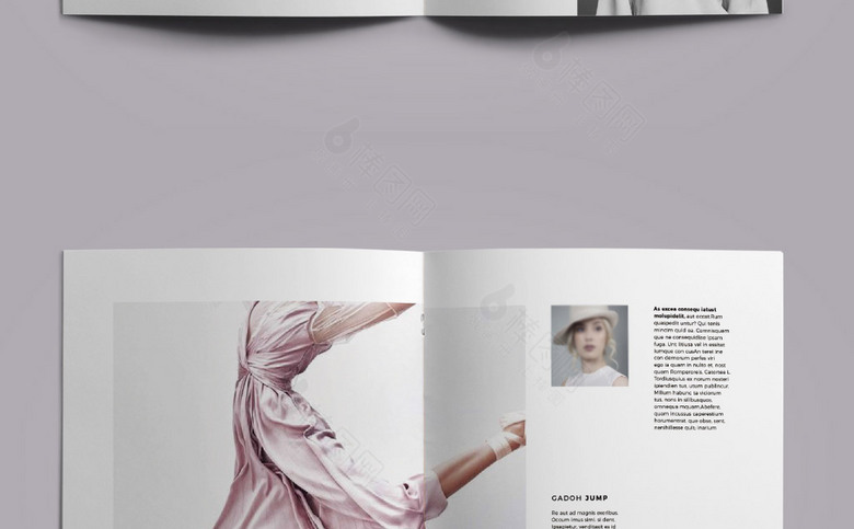 欧美新品女装画册
