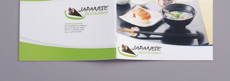 日式料理画册