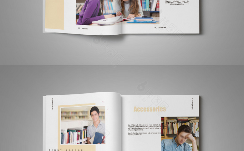 大学画册