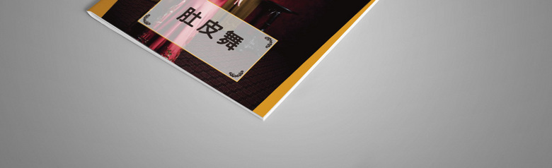 肚皮舞画册