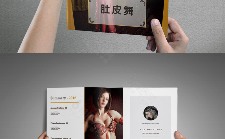 肚皮舞画册