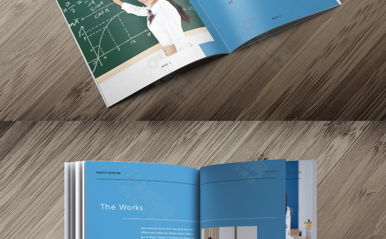清新学校画册