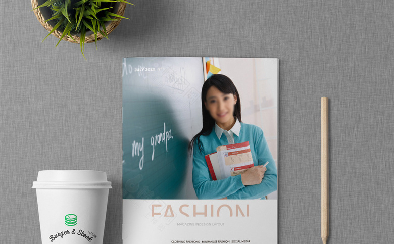 精美大气英语画册