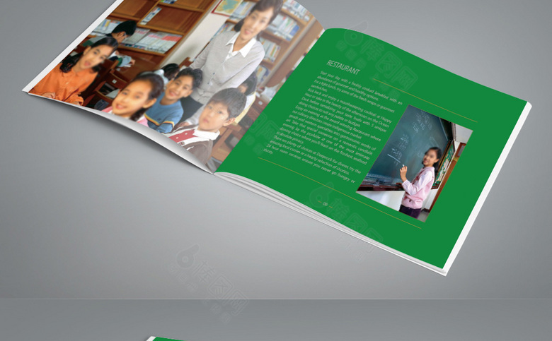 精美小学画册