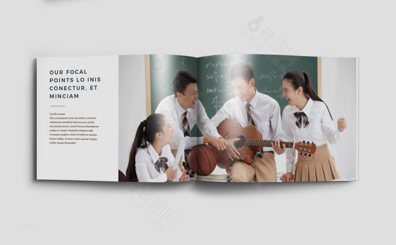 学校画册