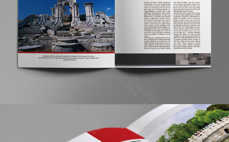 中国北京旅游画册