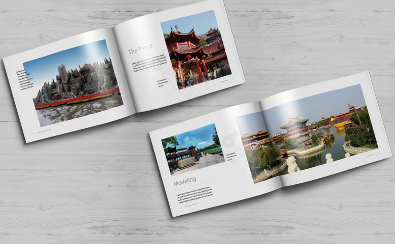 中国杭州旅游画册