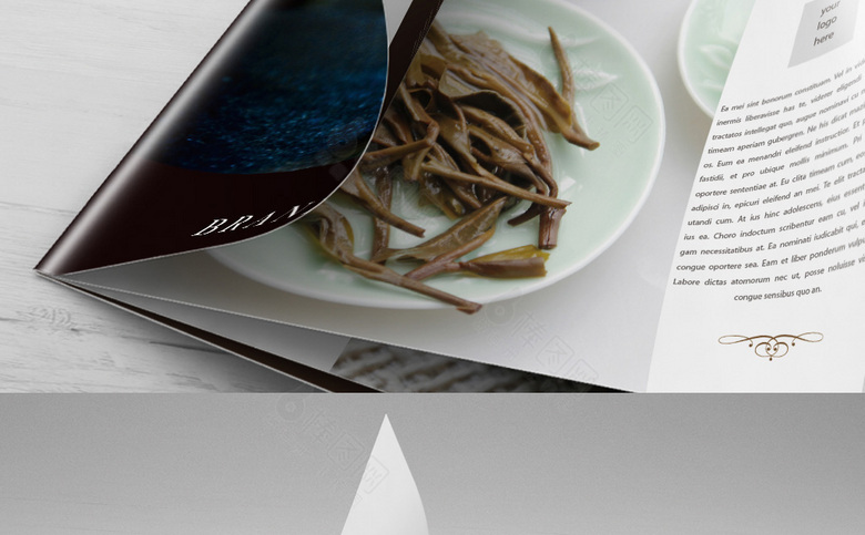 精美普洱茶画册