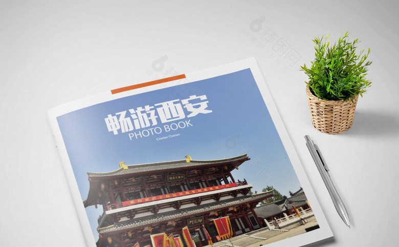 西安旅游景点介绍宣传册