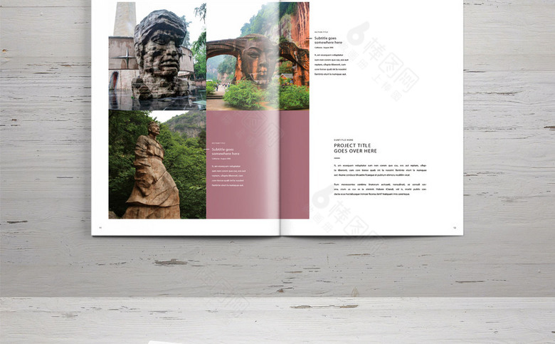 贵州旅游公司画册