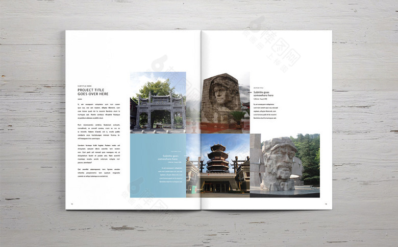 贵州旅游公司画册