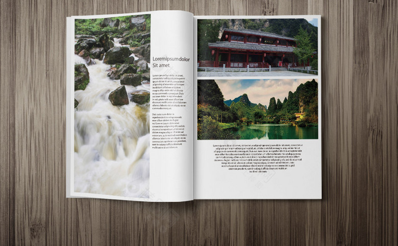 贵州旅游画册