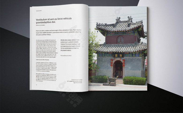 山东旅行社画册