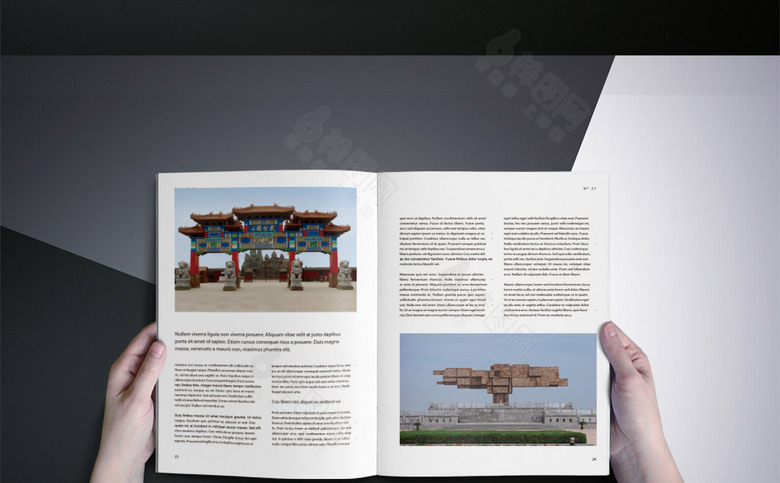 山东旅行社画册