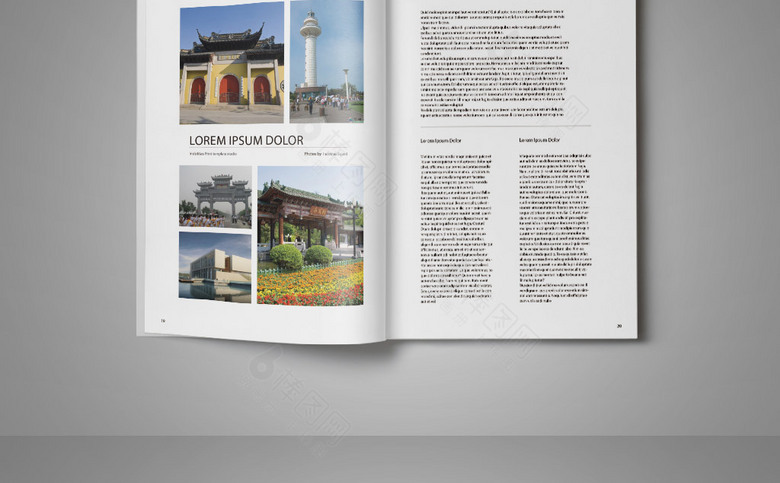山东旅游宣传册
