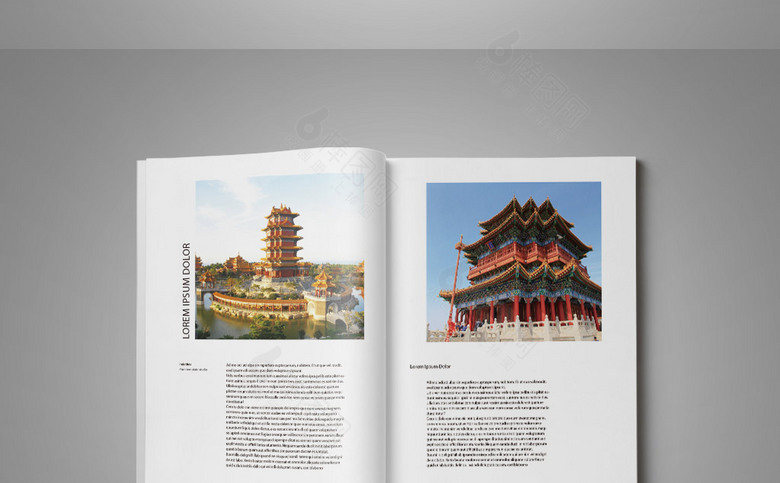 山东旅游宣传册