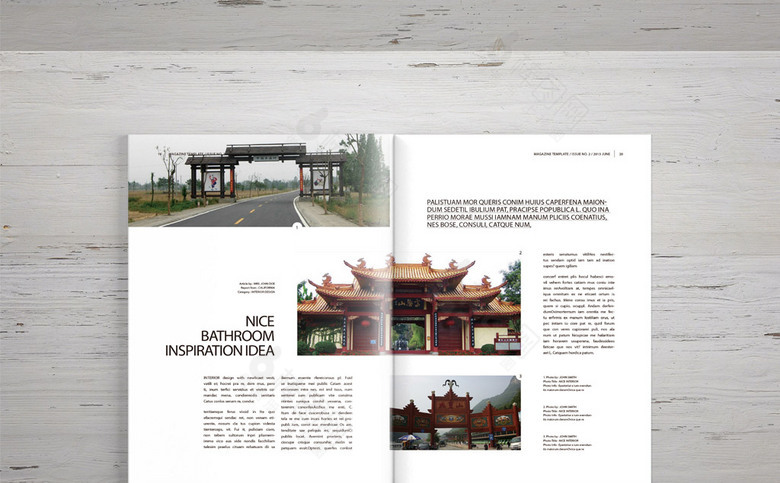 四川旅游宣传画册