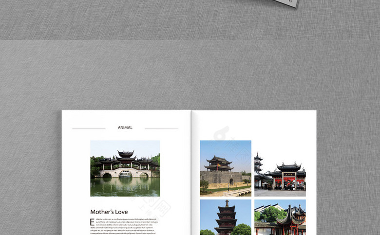 苏州旅游画册