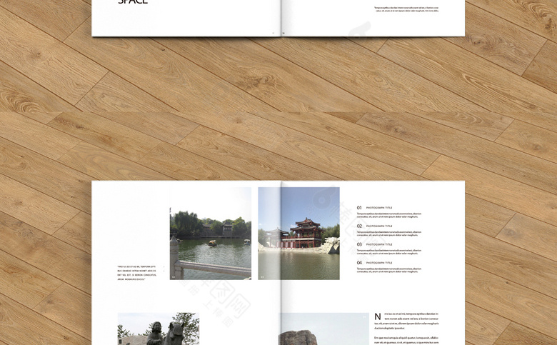 西安旅游景点画册