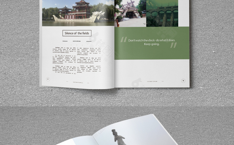 西安旅游画册