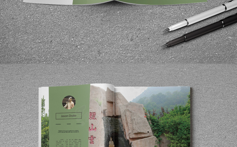 西安旅游画册