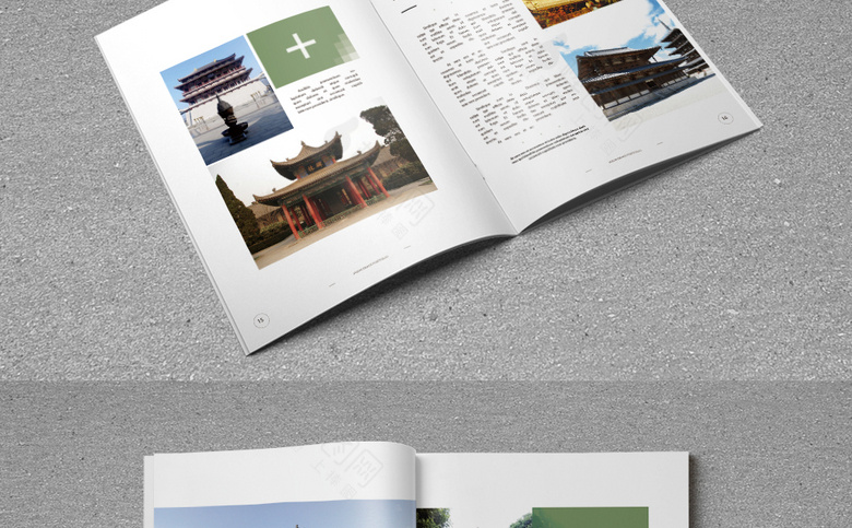 西安旅游画册