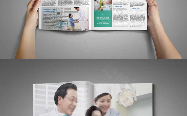 牙科口腔画册