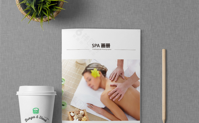 美容会所SPA画册