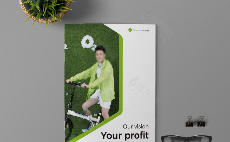 环保科技公司画册设计