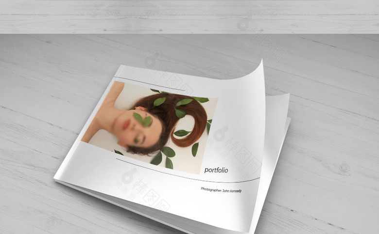 美容护理画册