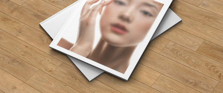 美容院画册设计